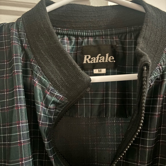 Black Checkered Jacket - Picture 2 of 3